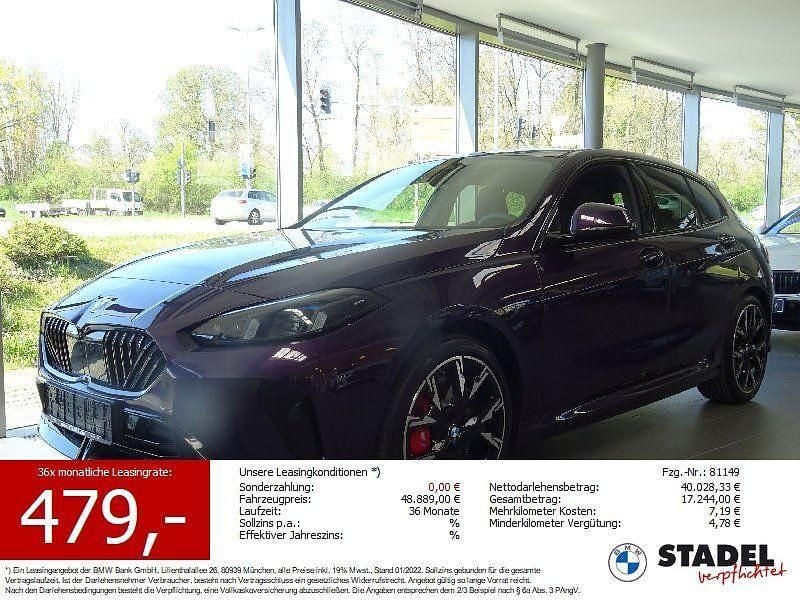 Neu BMW 120 2026 Thundernight metallic Kleinwagen