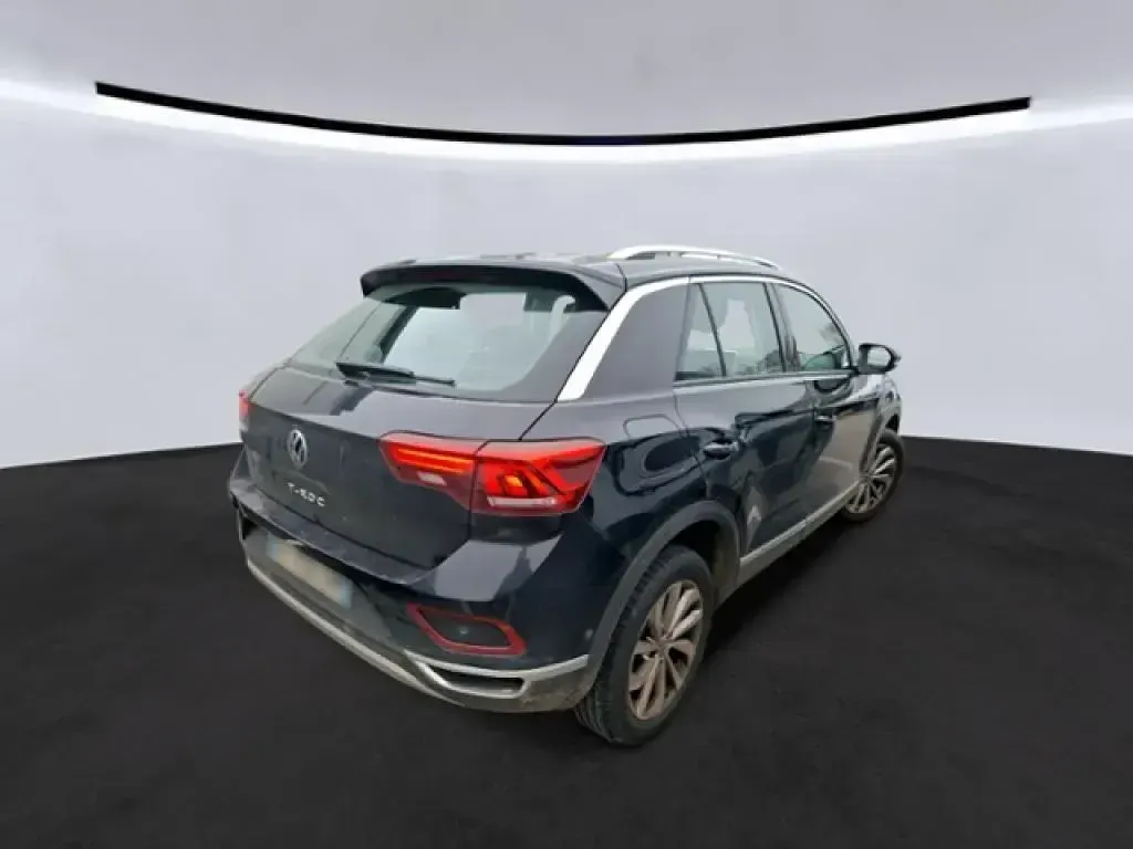 Gebraucht VW T-Roc Style 150 PS (110 kW) 2023 Deep black perleffekt (metallic) SUV