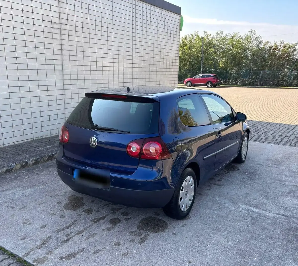 Gebraucht VW Golf IV Trendline 102 PS (75 kW) 2006 Blau Limousine