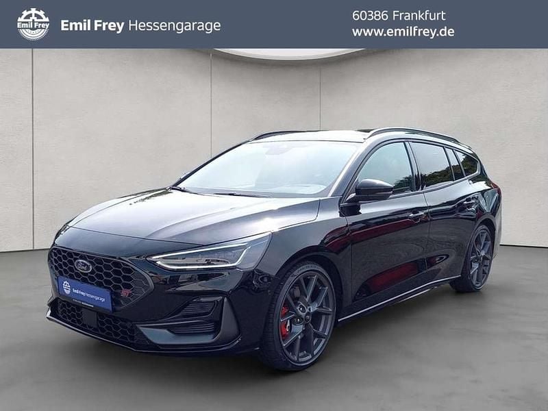 Agate black metallic Neu 2025 Ford Focus ST Kombi | 39.559 € (Guter Preis) - Bild 1/4