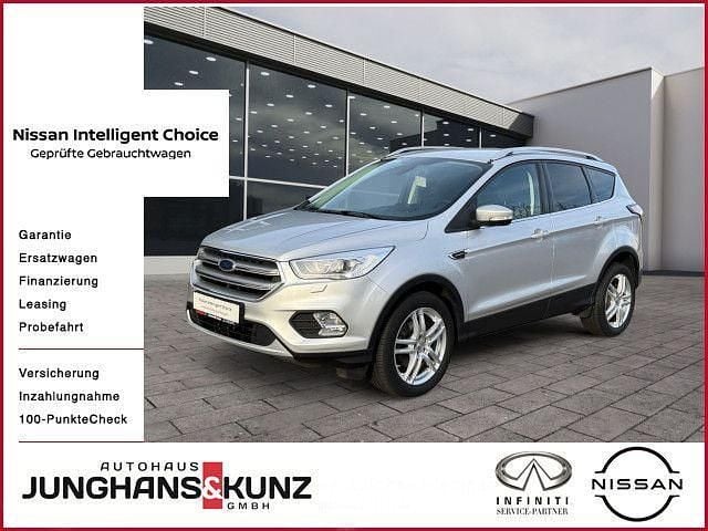 Polarsilber metallic Gebraucht 2019 Ford Kuga S SUV | 13.900 € (Guter Preis) - Bild 1/4