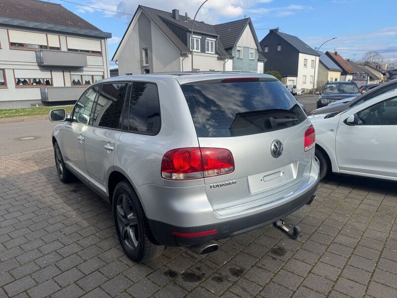Gebraucht VW Touareg 220 PS (161 kW) 2003 Silber SUV