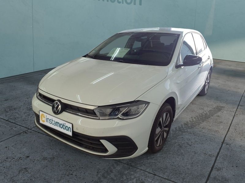 Weiß Gebraucht 2024 VW Polo Goal Limousine | 18.630 € - Bild 1/2