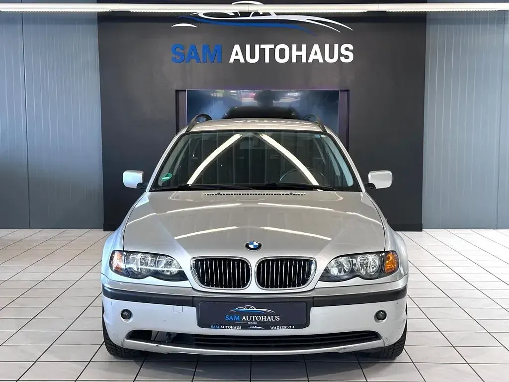 Gebraucht BMW 320 170 PS (125 kW) 2003 Silber Kombi
