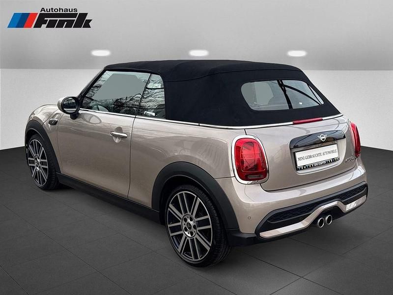 Gebraucht Mini Cooper S Cabriolet 178 PS (130 kW) 2022 Rooftop grey Cabrio