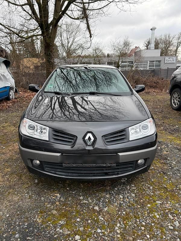 Gebraucht Renault Mégane Cabriolet 112 PS (82 kW) 2007 Schwarz Cabrio