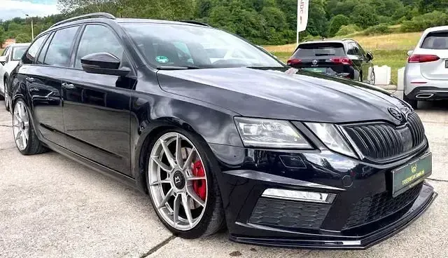Gebraucht Skoda Octavia RS 230 PS (169 kW) 2018 Weiß Kombi