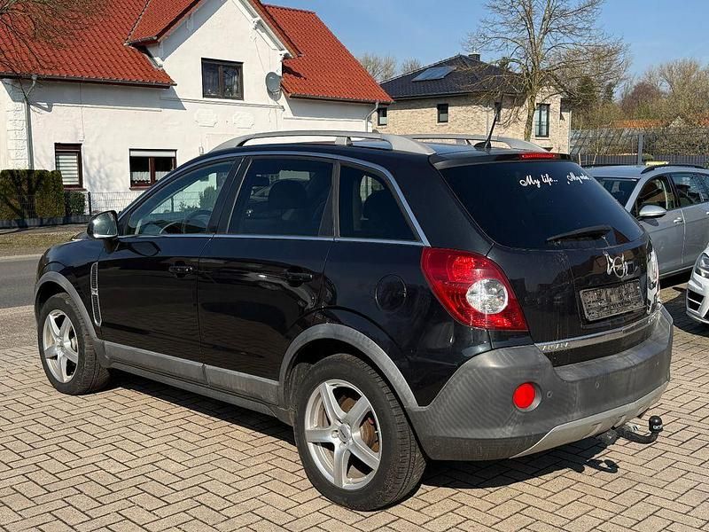 Gebraucht Opel Antara 150 PS (110 kW) 2009 Schwarz SUV