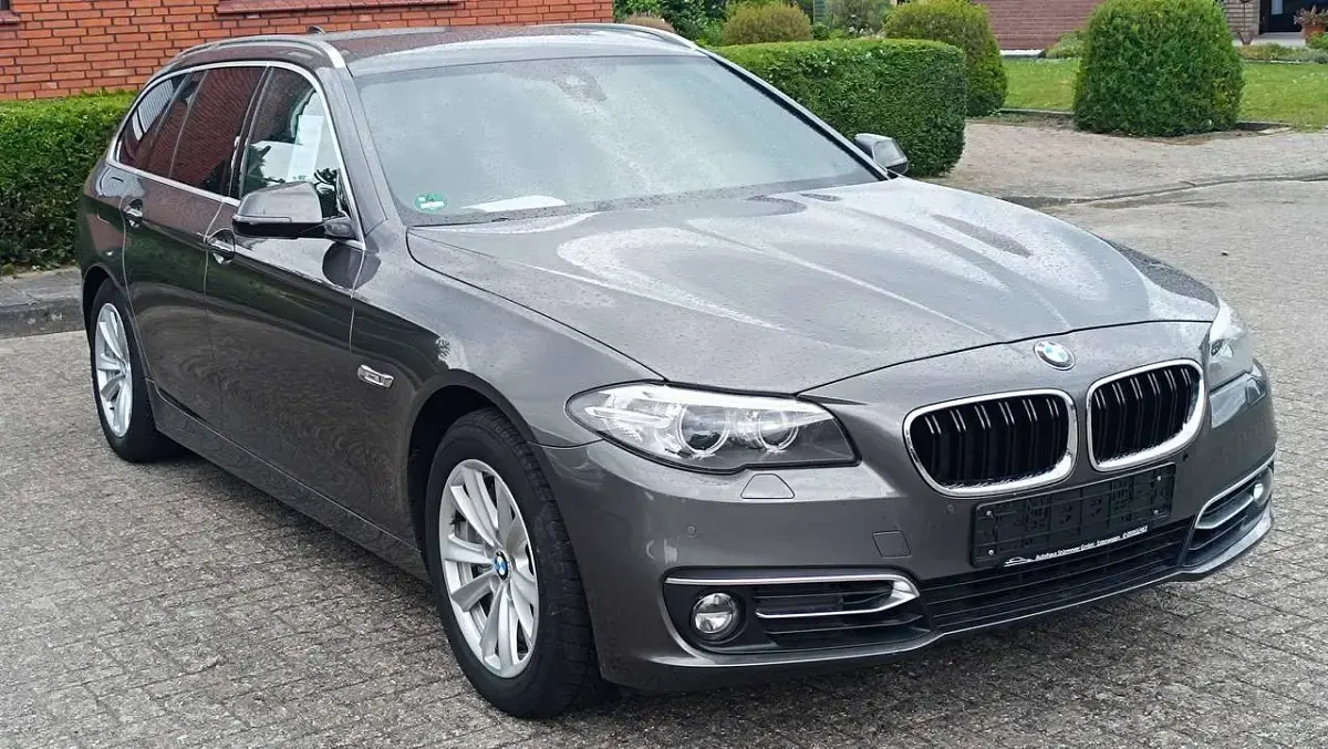 Gebraucht BMW 535 313 PS (230 kW) 2014 Grau Kombi