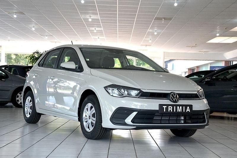 Grau Neu 2025 VW Polo Limousine | 18.399 € (Superpreis) - Bild 1/4