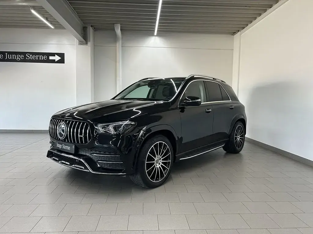 Gebraucht Mercedes GLE450 AMG AMG 367 PS (269 kW) 2024 Schwarz SUV