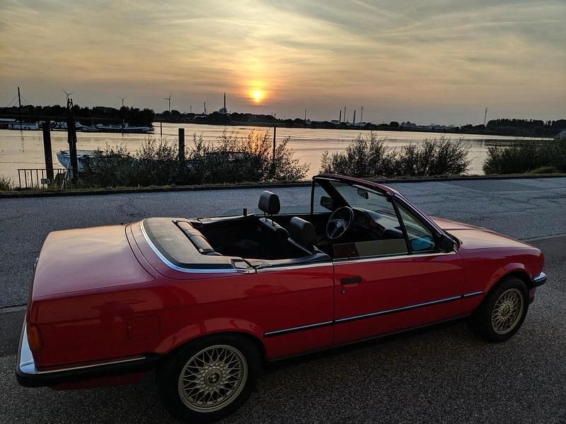 Rot Gebraucht 1987 BMW 325 Cabriolet Cabrio | 28.000 € - Bild 1/3