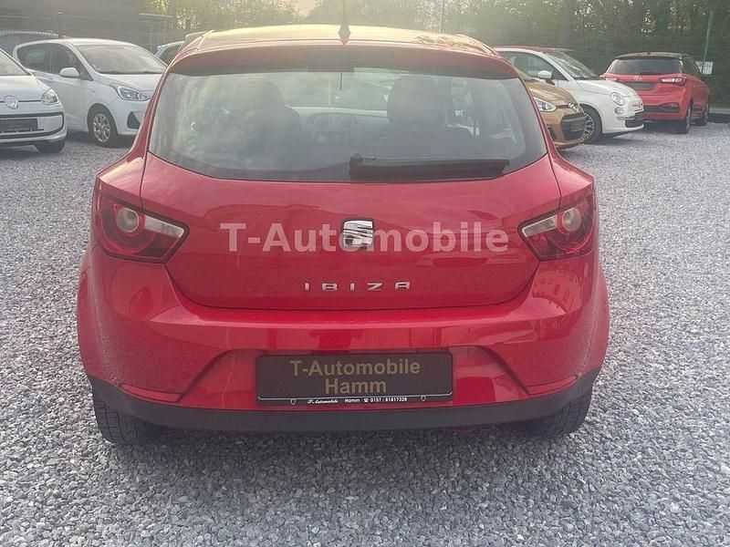Gebraucht Seat Ibiza 60 PS (44 kW) 2011 Rot Kleinwagen