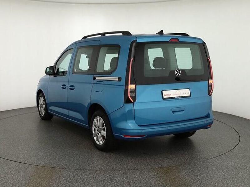 Gebraucht VW Caddy Life 102 PS (75 kW) 2021 Blau Van / Kleinbus