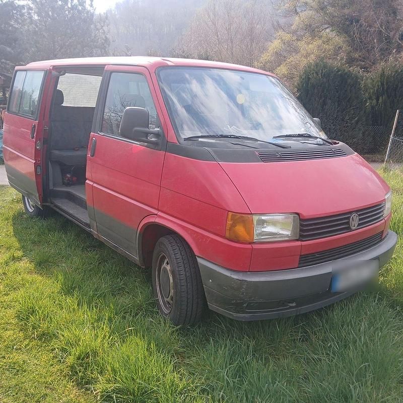 Gebraucht VW Multivan 68 PS (50 kW) 1994 Rot Van