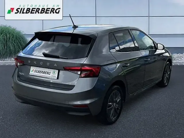 Gebraucht Skoda Fabia Drive 116 PS (85 kW) 2025 Grau Kleinwagen