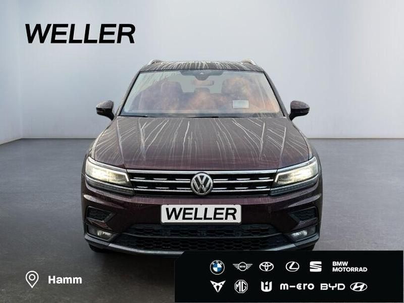 Gebraucht VW Tiguan Highline 239 PS (175 kW) 2018 Rot SUV