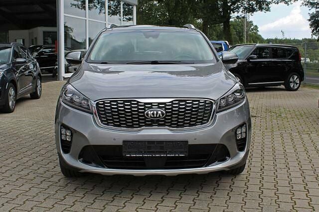 Gebraucht Kia Sorento GT-Line 200 PS (147 kW) 2019 Grau SUV