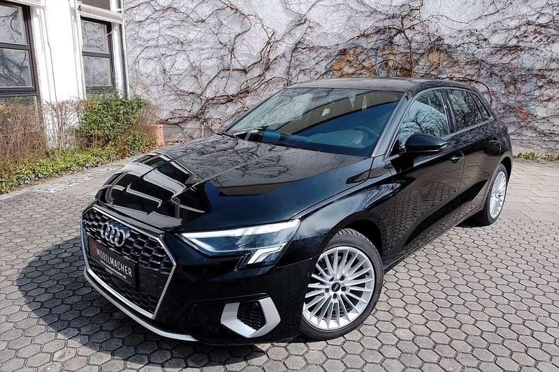 Gebraucht Audi A3 Sport 150 PS (110 kW) 2020 Schwarz Limousine