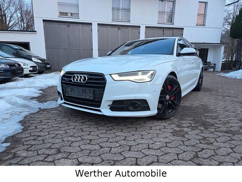 Weiß Gebraucht 2016 Audi A6 Competition Kombi | 17.950 € (Fairer Preis) - Bild 1/4