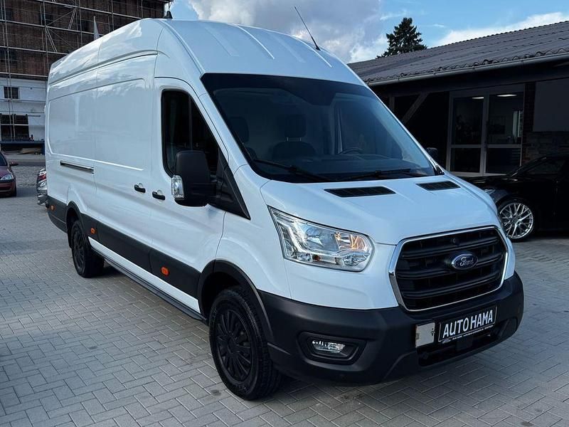 Gebraucht Ford Transit 131 PS (96 kW) 2021 Weiß Van / Kleinbus