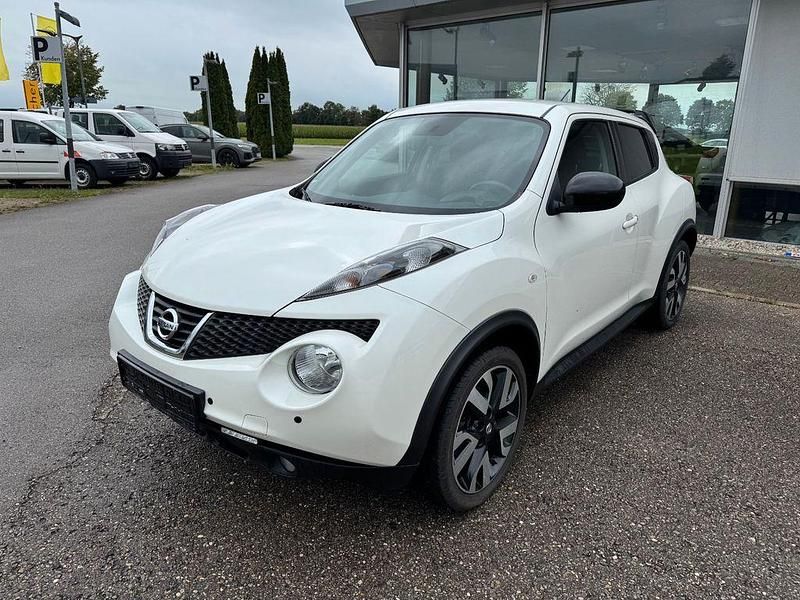 Gebraucht Nissan Juke N-TEC 110 PS (80 kW) 2013 Weiß SUV