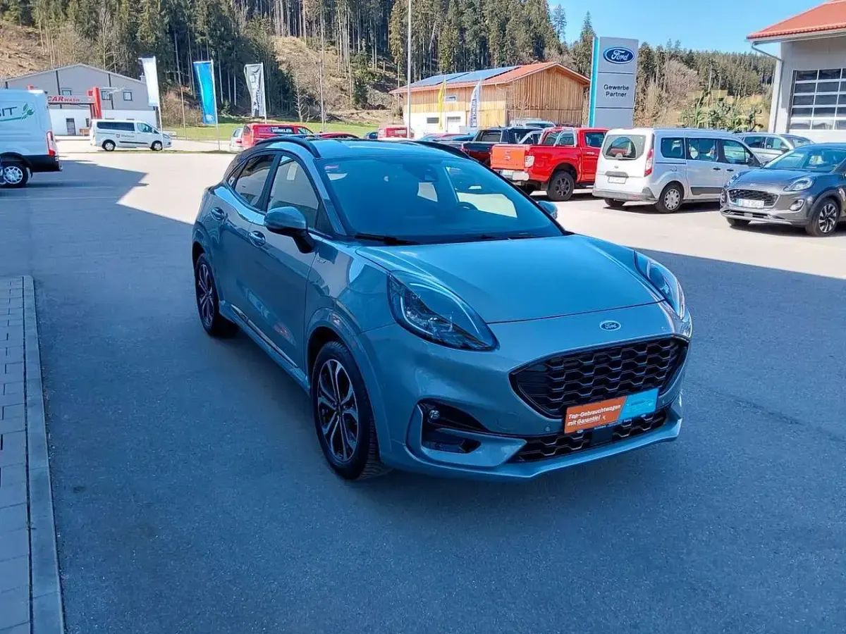 Usata Ford Puma ST-Line X 155 CV (114 kW) 2024 Argento SUV