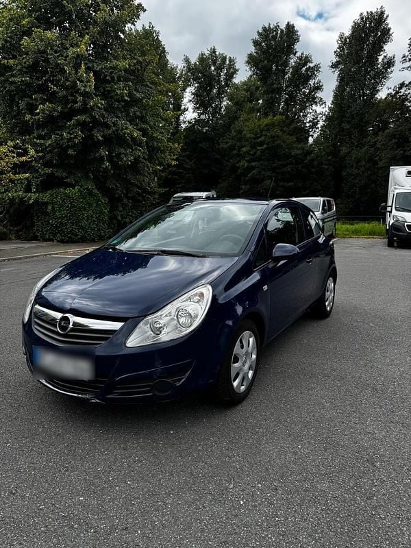 Blau Gebraucht 2009 Opel Corsa Eco Kleinwagen | 2.500 € (Guter Preis) - Bild 1/4