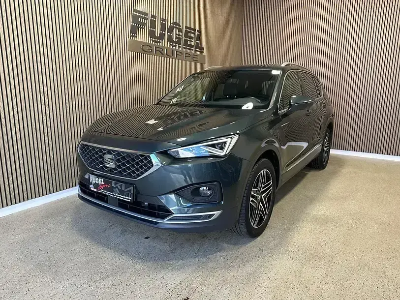 Gebraucht Seat Tarraco 4Drive 190 PS (139 kW) 2019 "camouflage" gr]n SUV