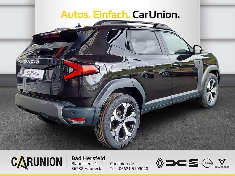 Neu Dacia Duster Journey 122 PS (89 kW) 2026 Perlmuttschwarz metallic SUV