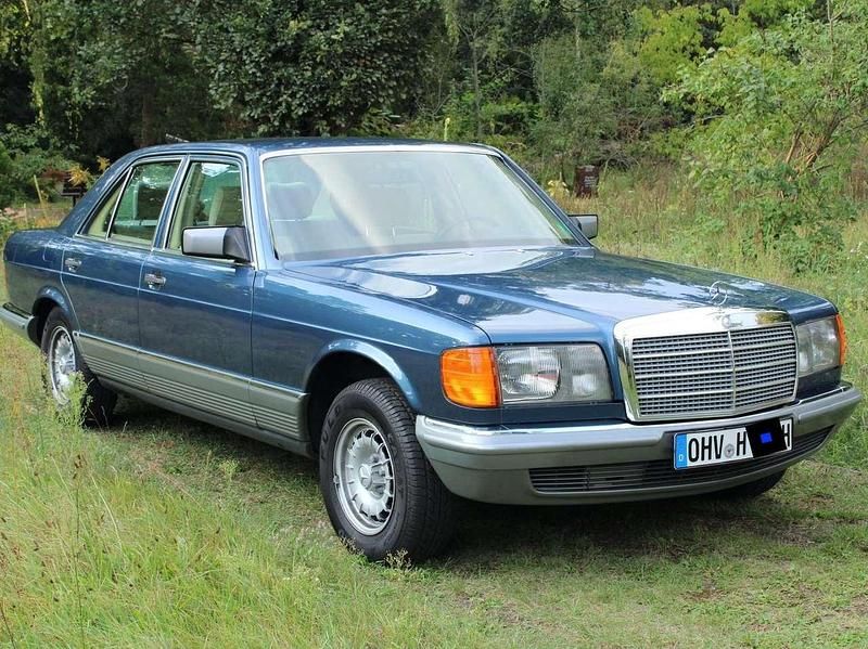 Gebraucht Mercedes 500 SE 231 PS (169 kW) 1984 Blau Limousine