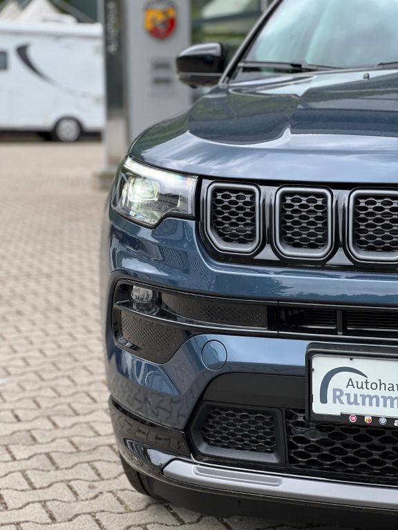 Gebraucht Jeep Compass 131 PS (96 kW) 2023 Blau SUV