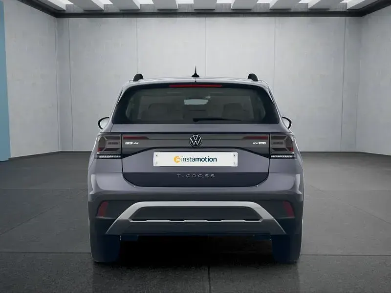 Gebraucht VW T-Cross 95 PS (69 kW) 2024 Grau SUV