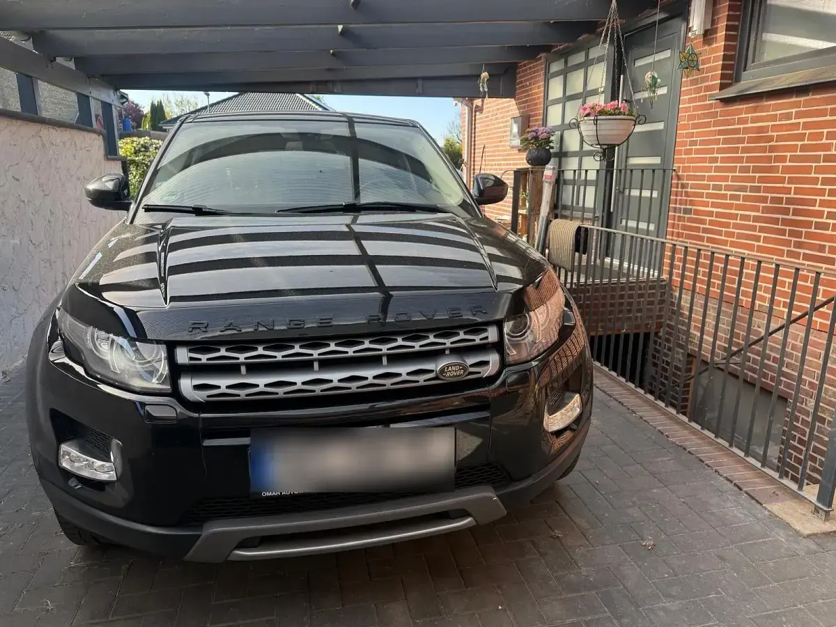 Gebraucht Land Rover Range Rover evoque Dynamic 190 PS (139 kW) 2014 SUV
