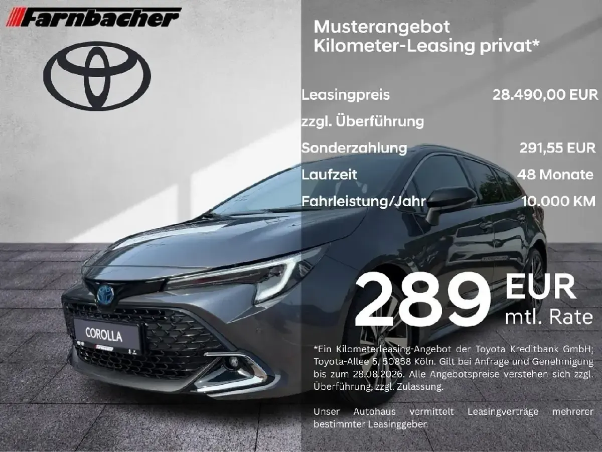 Gebraucht Toyota Corolla 196 PS (144 kW) 2025 Limousine