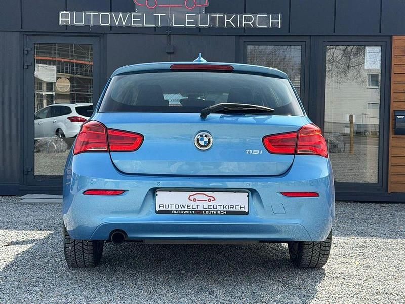 Gebraucht BMW 118 Advantage 136 PS (100 kW) 2018 Blau Kleinwagen