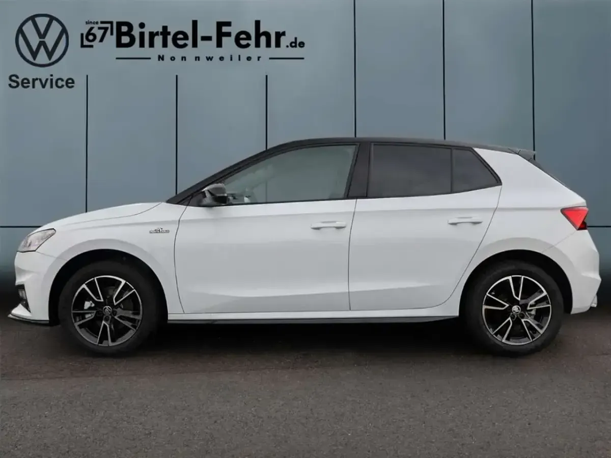 Neu Skoda Fabia Monte Carlo 95 PS (69 kW) 2026 Weiss Limousine