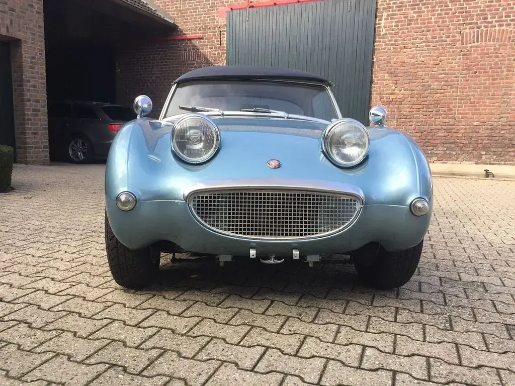 Gebraucht Austin Healey Sprite 65 PS (47 kW) 1961 Blau Cabrio