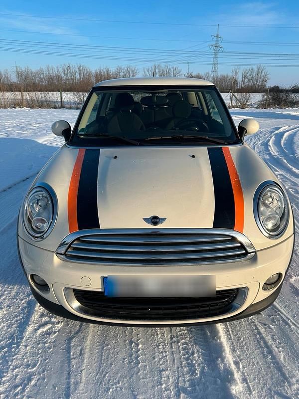 Gebraucht Mini ONE 98 PS (72 kW) 2012 Beige Kleinwagen