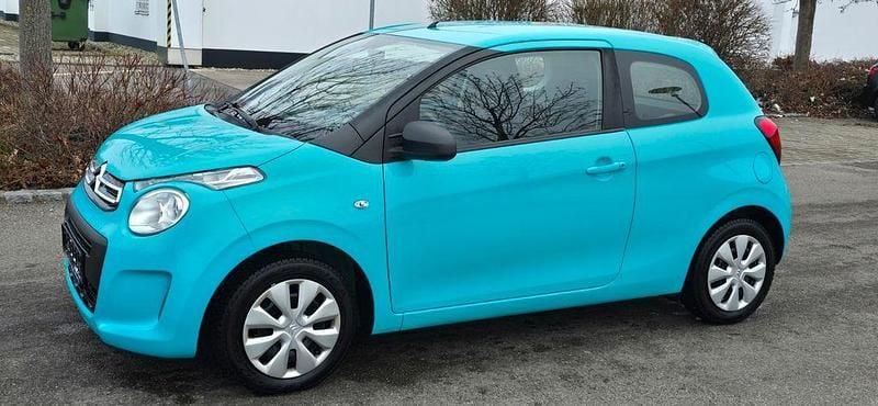 Gebraucht Citroën C1 69 PS (50 kW) 2017 Blau Kleinwagen