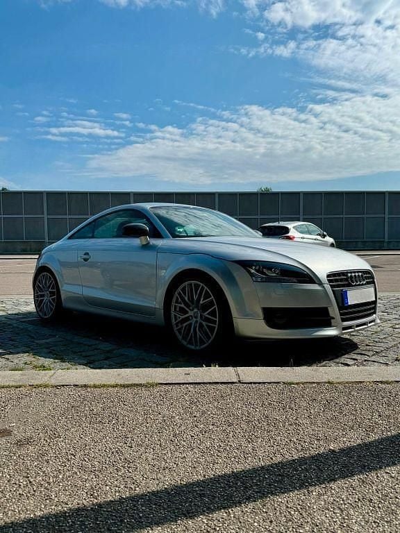 Silber Gebraucht 2006 Audi TT Sport Coupé | 9.999 € (Fairer Preis) - Bild 1/4