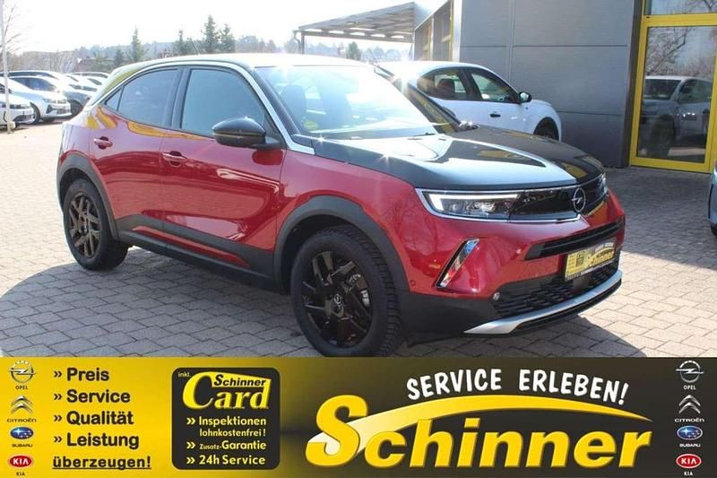 Gebraucht Opel Mokka-e Ultimate 100 kW (136 PS) 2023 Kosmos rot metallic SUV