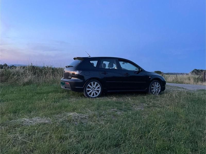 Gebraucht Mazda 3 260 PS (191 kW) 2008 Schwarz Kleinwagen