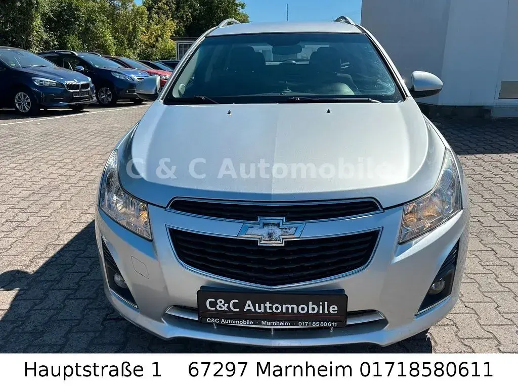 Gebraucht Chevrolet Cruze LT 124 PS (91 kW) 2013 Silber Kombi