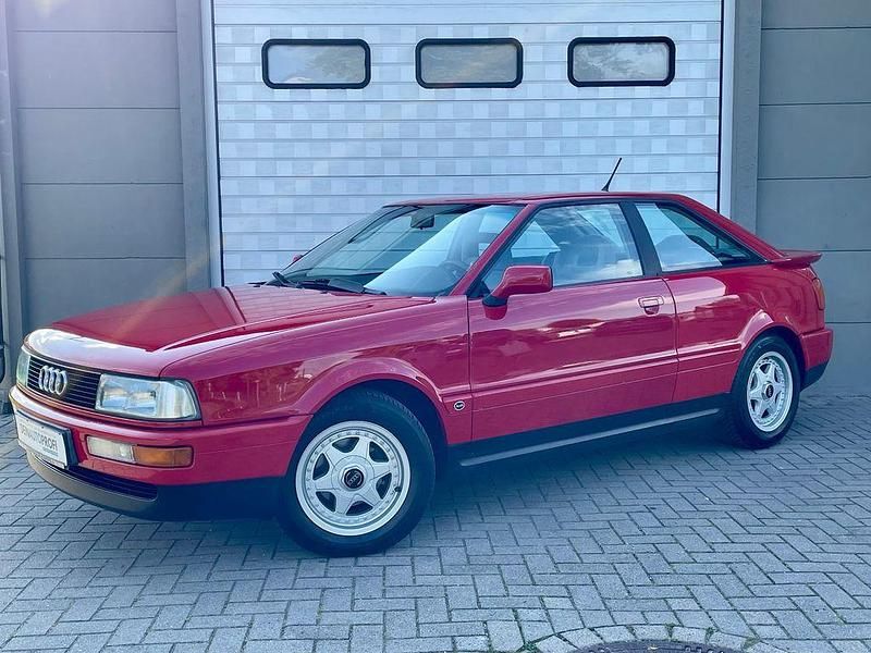 Rot Gebraucht 1988 Audi Coupé Coupé | 8.900 € - Bild 1/4
