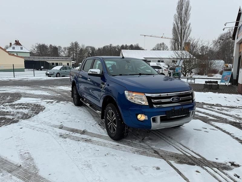 Gebraucht Ford Ranger 200 PS (147 kW) 2014 Blau Pickup
