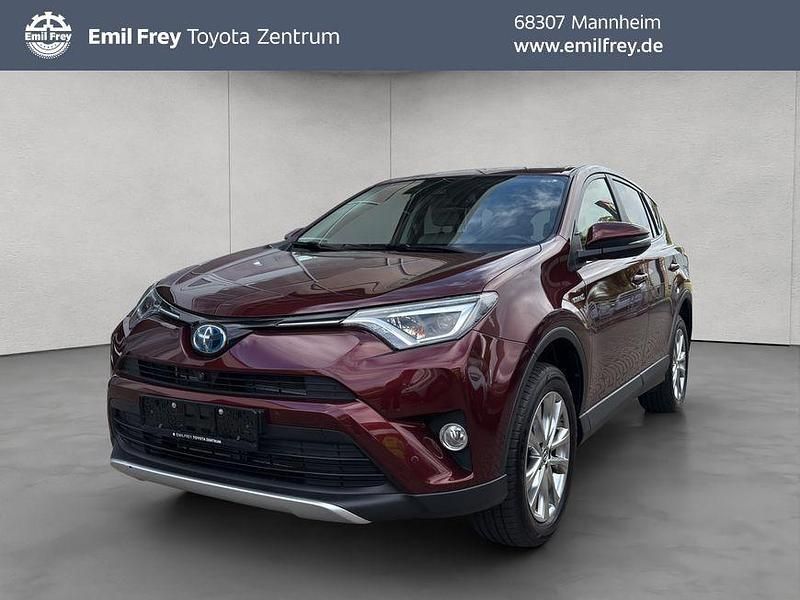 Rot Gebraucht 2016 Toyota RAV4 Executive SUV | 20.990 € (Fairer Preis) - Bild 1/4