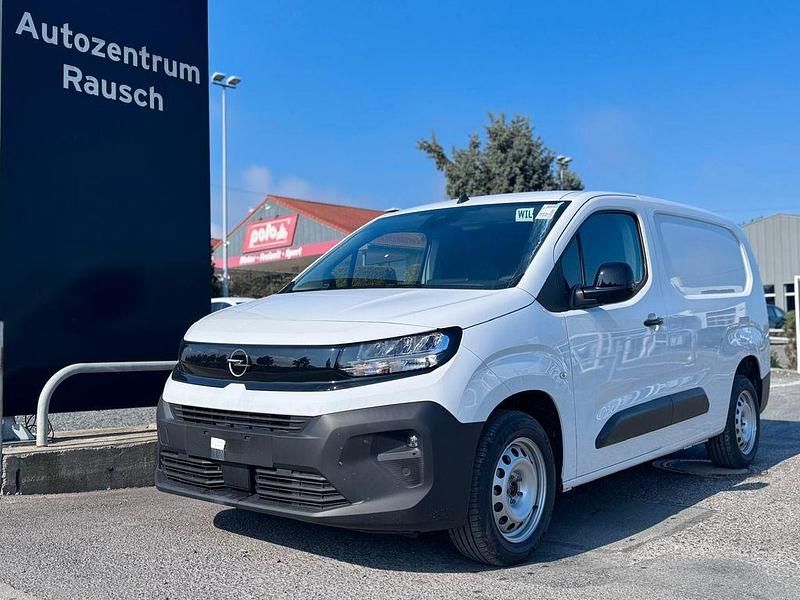Weiß Neu 2025 Opel Combo Van / Kleinbus | 20.900 € (Guter Preis) - Bild 1/4