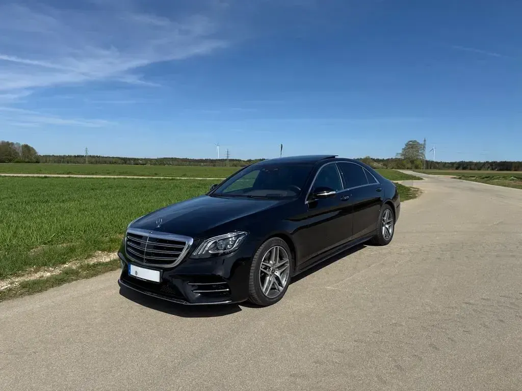 Gebraucht Mercedes S350 286 PS (210 kW) 2020 Schwarz Limousine