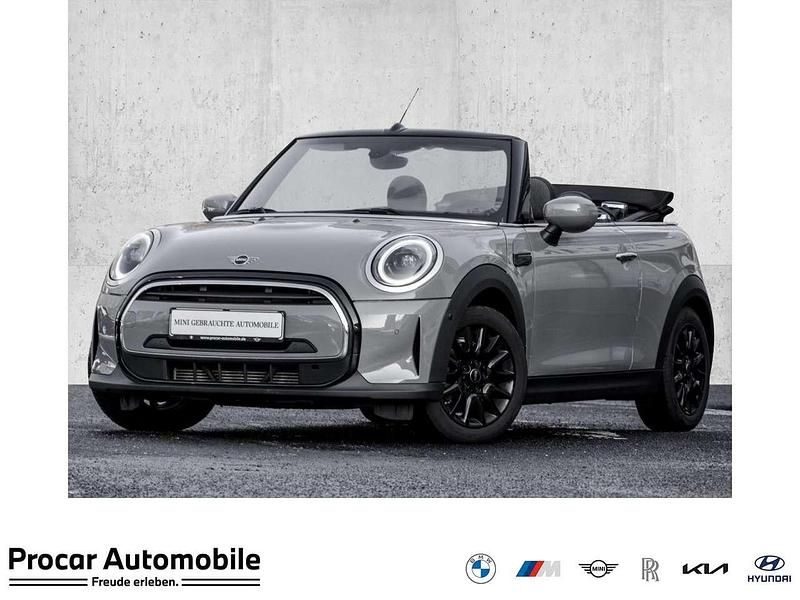 Gebraucht Mini One Cabriolet Classic 102 PS (75 kW) 2022 Moonwalk grey () Cabrio